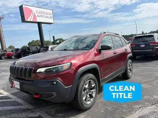 2019 Jeep Cherokee Trailhawk 4WD photo