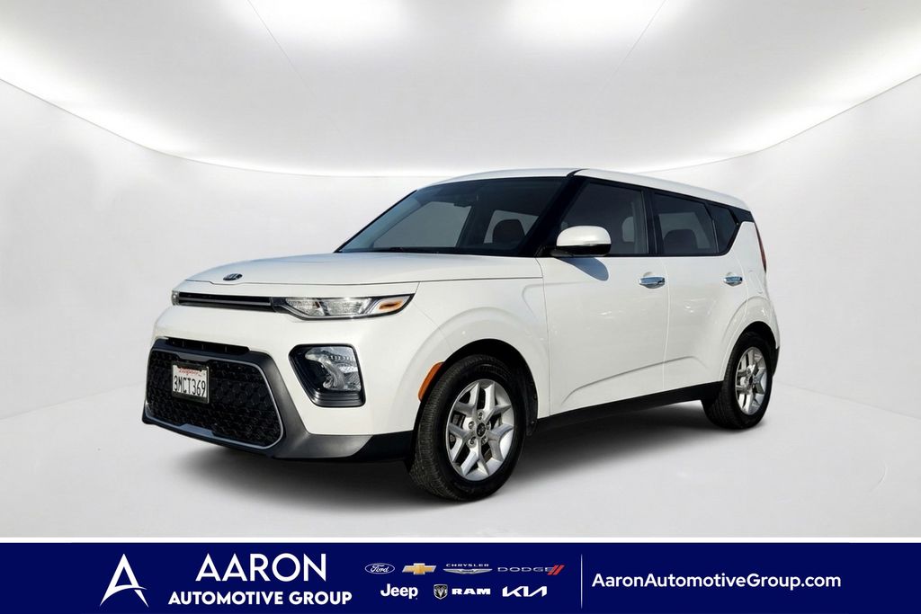 2020 Kia Soul S FWD photo