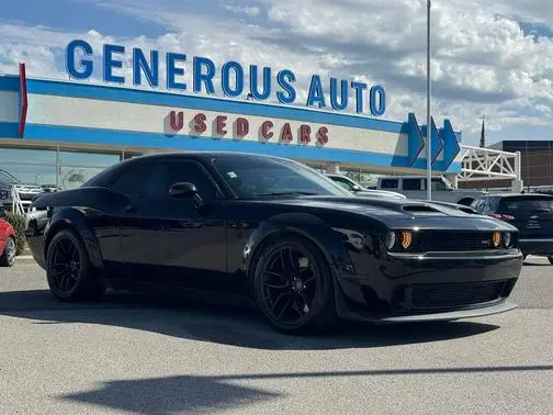 2019 Dodge Challenger SRT Hellcat Redeye Widebody RWD photo