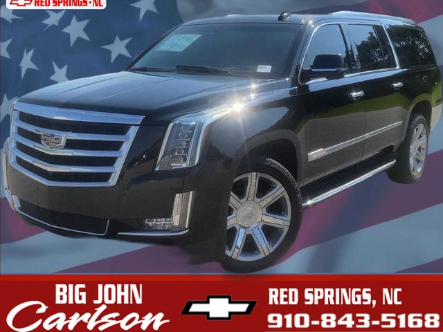 2019 Cadillac Escalade ESV Luxury 4WD photo