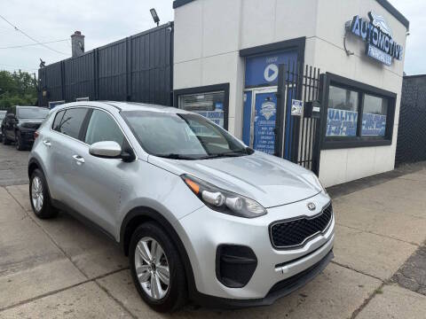 2018 Kia Sportage LX FWD photo