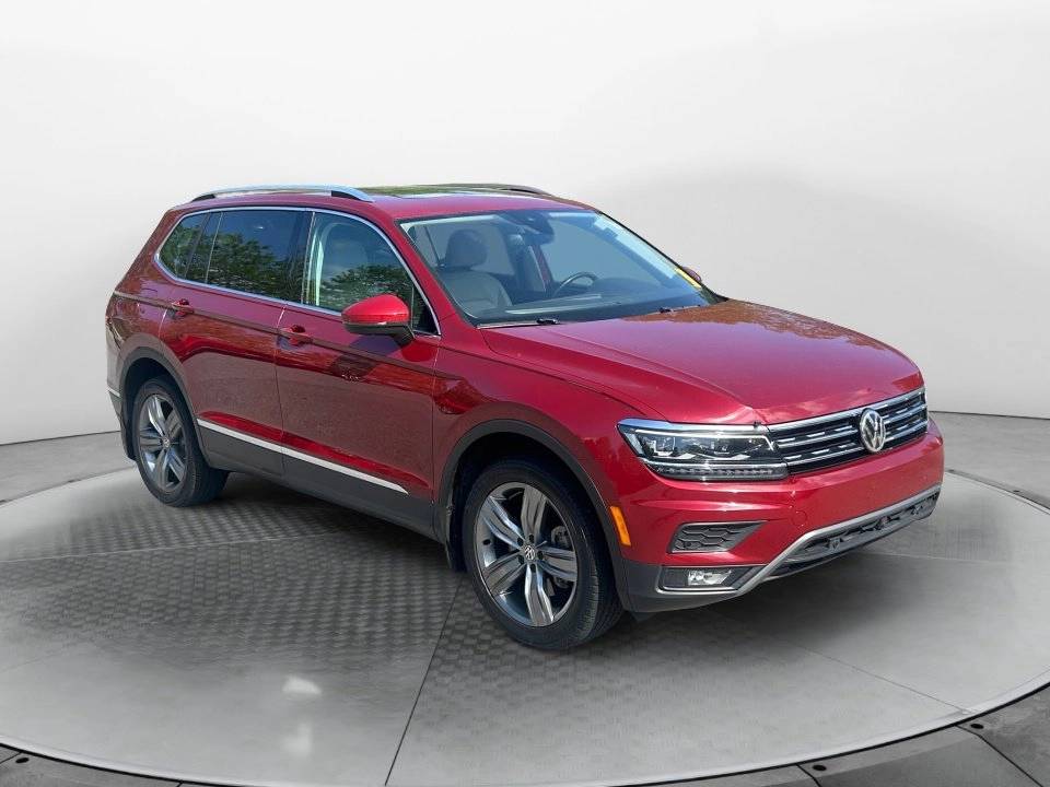 2019 Volkswagen Tiguan SEL Premium AWD photo