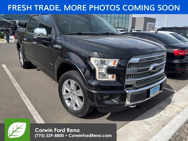 2015 Ford F-150 Platinum 4WD photo