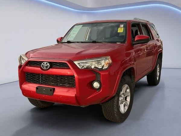 2018 Toyota 4Runner SR5 4WD photo