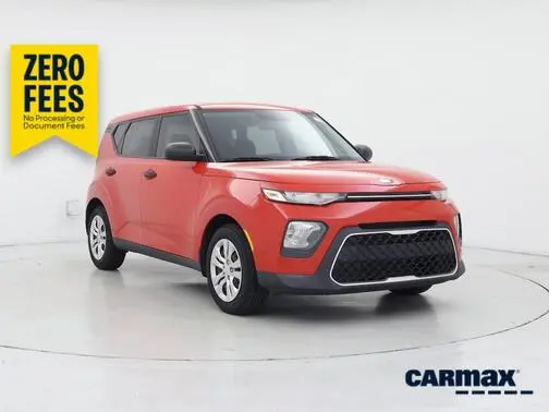 2020 Kia Soul LX FWD photo