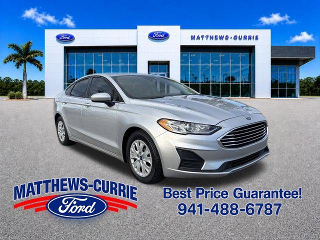 2019 Ford Fusion S FWD photo
