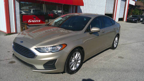 2019 Ford Fusion SE FWD photo