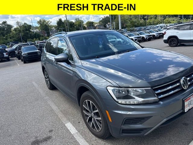 2019 Volkswagen Tiguan SE AWD photo