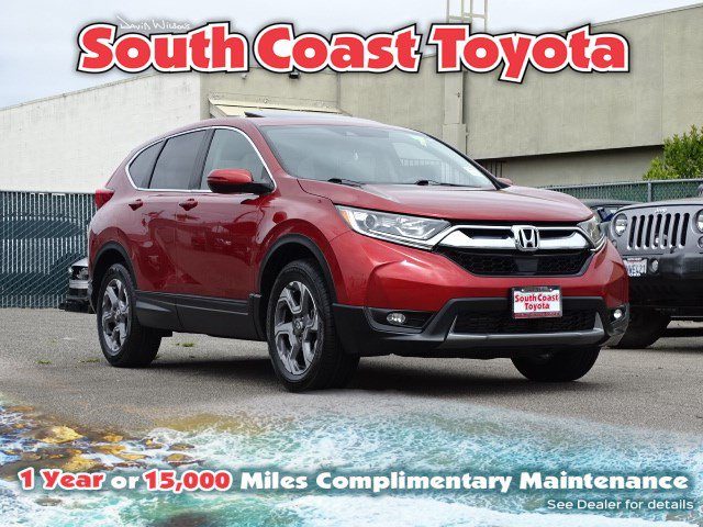 2019 Honda CR-V EX-L AWD photo