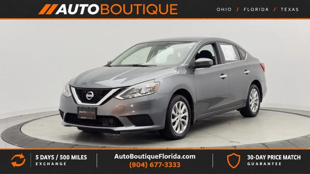 2019 Nissan Sentra SV FWD photo