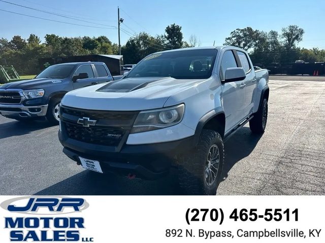 2019 Chevrolet Colorado 4WD ZR2 4WD photo