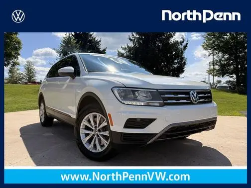 2019 Volkswagen Tiguan S AWD photo