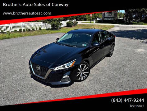 2019 Nissan Altima 2.5 SR AWD photo