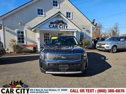 2020 Kia Telluride LX AWD photo