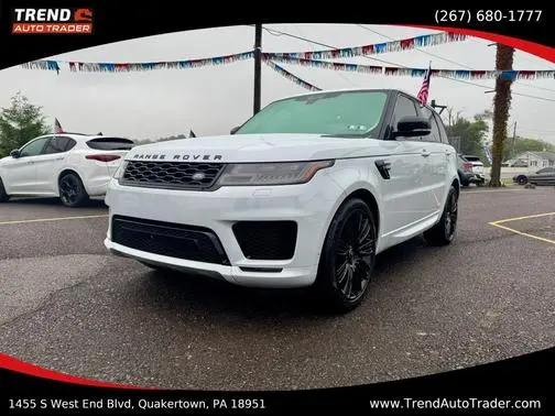 2019 Land Rover Range Rover Sport Dynamic AWD photo