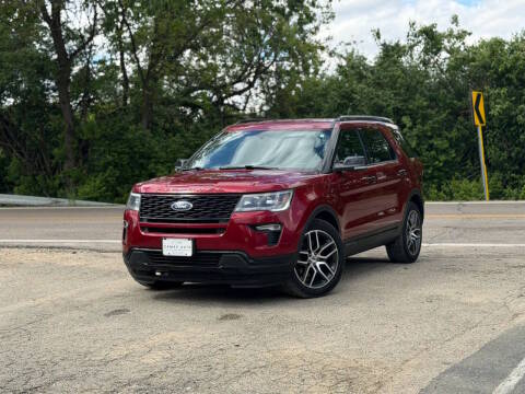 2018 Ford Explorer Sport 4WD photo