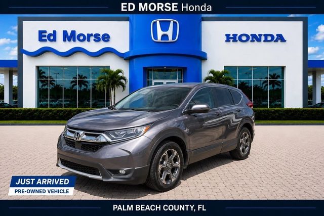 2019 Honda CR-V EX-L AWD photo
