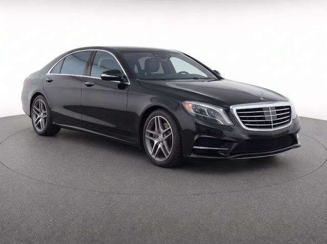 2016 Mercedes-Benz S-Class S 550 AWD photo