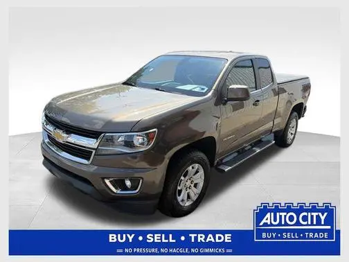 2016 Chevrolet Colorado 4WD LT 4WD photo