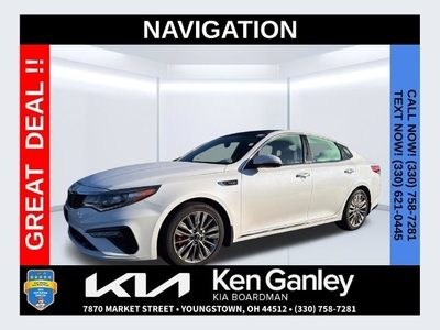 2019 Kia Optima SX FWD photo