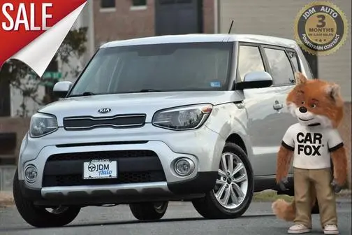 2018 Kia Soul + FWD photo