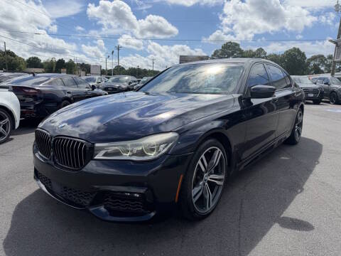 2016 BMW 7 Series 750i RWD photo