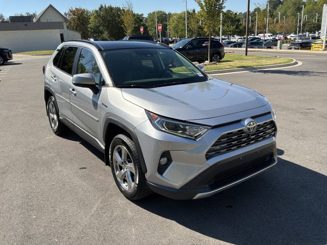 2019 Toyota RAV4 Hybrid Limited AWD photo