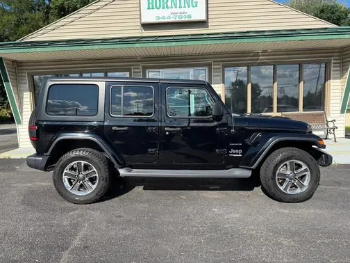 2019 Jeep Wrangler Unlimited Sahara 4WD photo