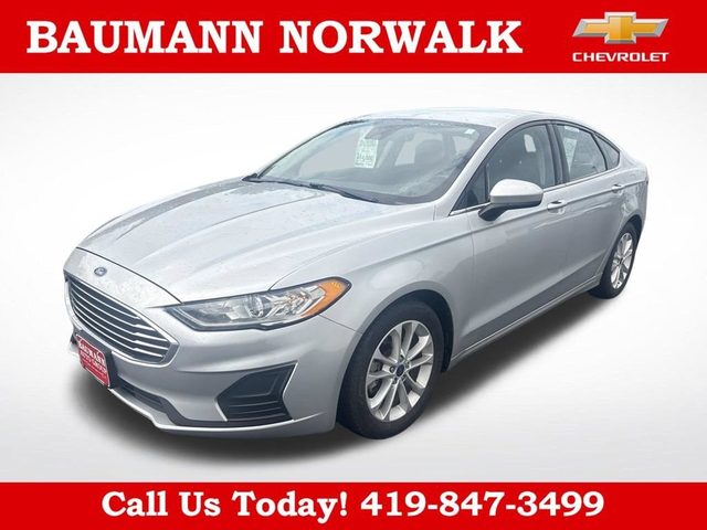 2019 Ford Fusion SE FWD photo