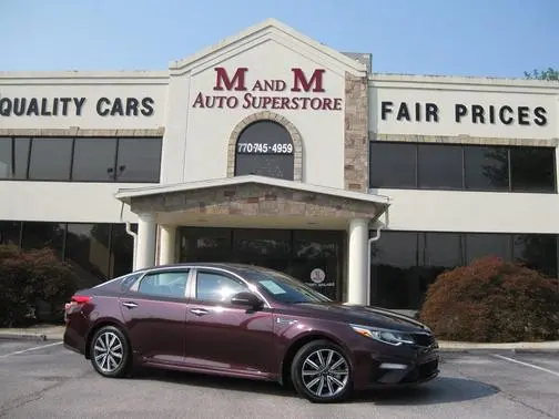 2019 Kia Optima LX FWD photo