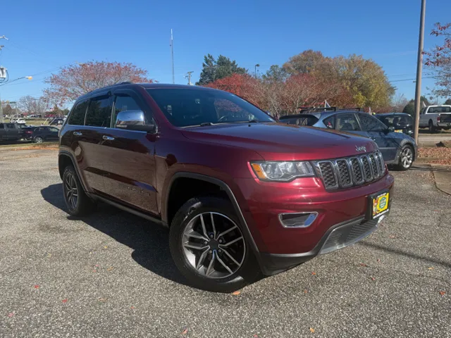 2019 Jeep Grand Cherokee Limited 4WD photo