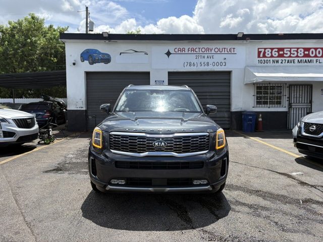 2020 Kia Telluride SX AWD photo