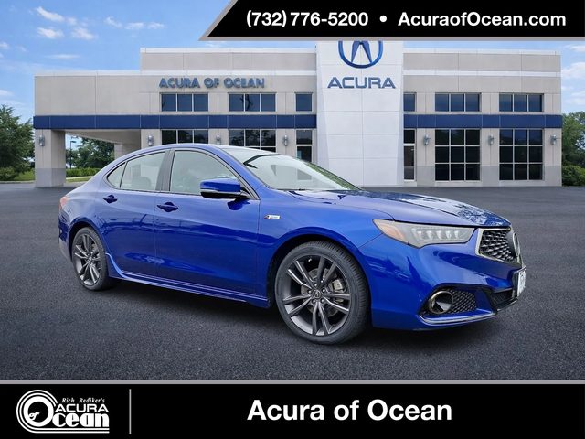 2020 Acura TLX w/Technology/A-Spec Pkg FWD photo