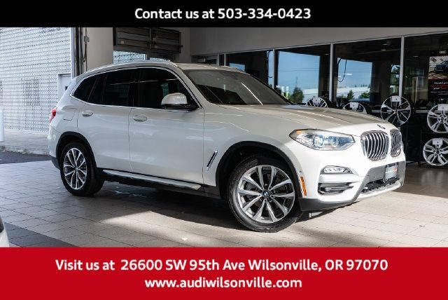 2019 BMW X3 xDrive30i AWD photo