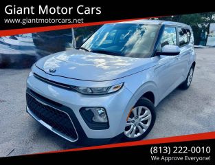 2020 Kia Soul LX FWD photo