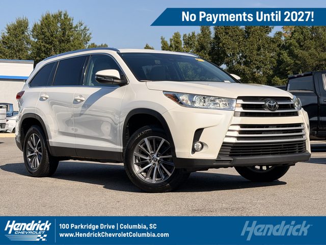 2019 Toyota Highlander XLE FWD photo