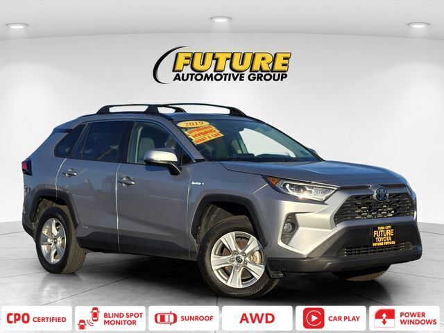 2019 Toyota RAV4 Hybrid XLE AWD photo