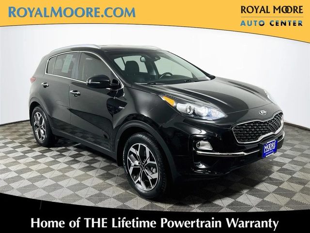 2020 Kia Sportage EX AWD photo