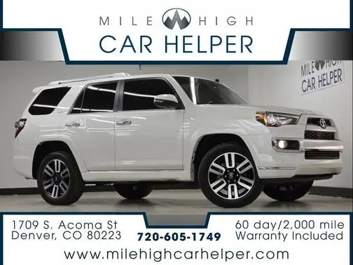 2019 Toyota 4Runner Limited 4WD photo