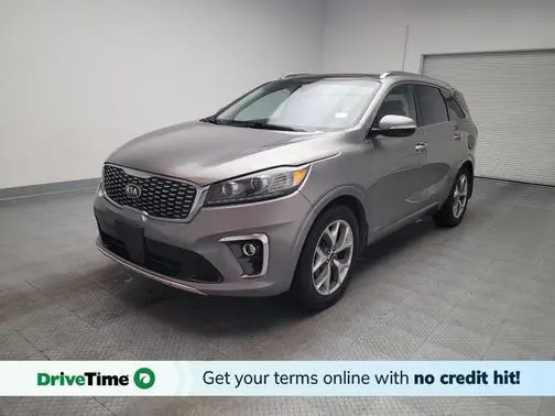 2019 Kia Sorento SX V6 AWD photo