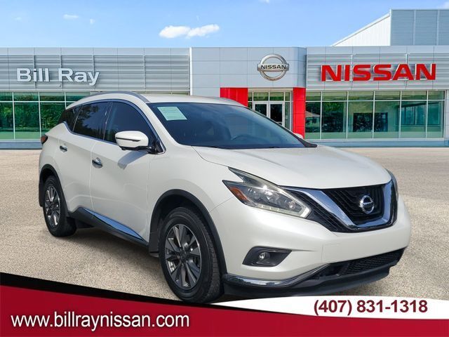 2018 Nissan Murano SL FWD photo
