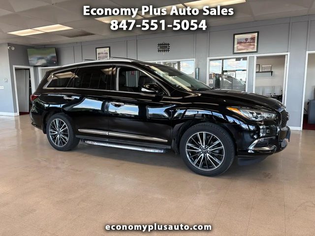 2018 Infiniti QX60  AWD photo