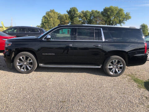2015 Chevrolet Suburban LTZ 4WD photo