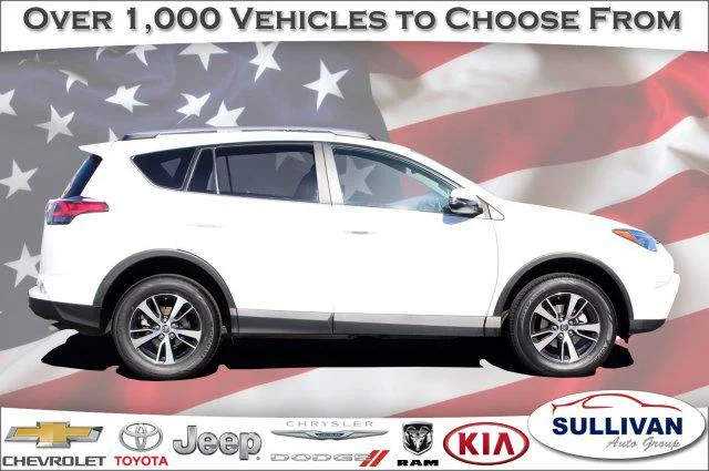 2018 Toyota RAV4 XLE FWD photo