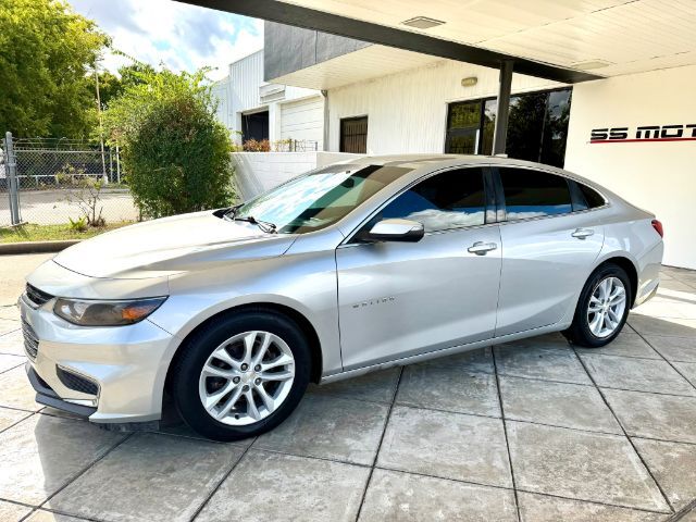 2018 Chevrolet Malibu LT FWD photo
