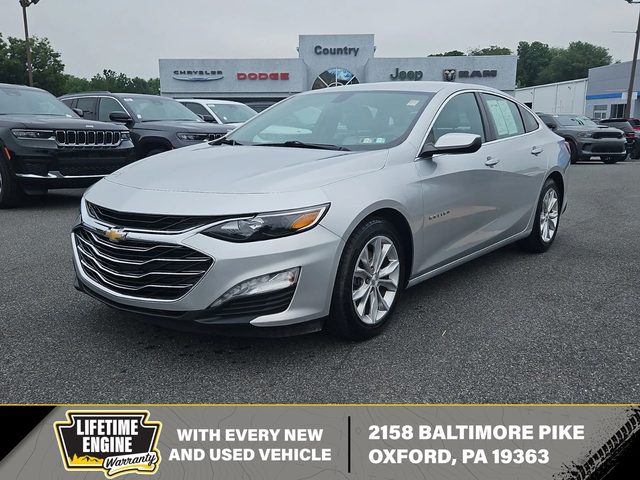 2019 Chevrolet Malibu LT FWD photo
