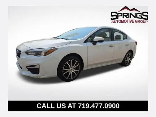 2019 Subaru Impreza Limited AWD photo