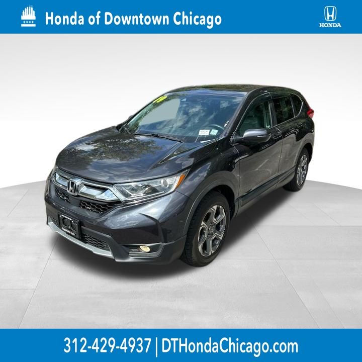 2019 Honda CR-V EX-L AWD photo