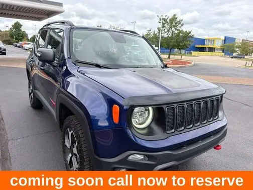 2019 Jeep Renegade Trailhawk 4WD photo