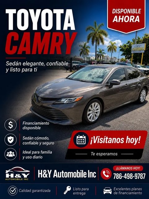2019 Toyota Camry LE FWD photo